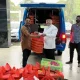 Dinas Perpustakaan dan Kearsipan Sulsel Berbagi Takjil dan Pakaian Layak Pakai untuk Kaum Dhuafa