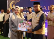 Melinda Aksa Hadiri Buka Puasa Bersama PT Bosowa Energi di Jeneponto