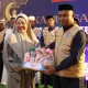 Melinda Aksa Hadiri Buka Puasa Bersama PT Bosowa Energi di Jeneponto