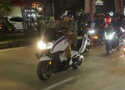 Munafri dan Forkopimda Makassar Pantau Posko Mudik Lebaran 2025 Naik Motor