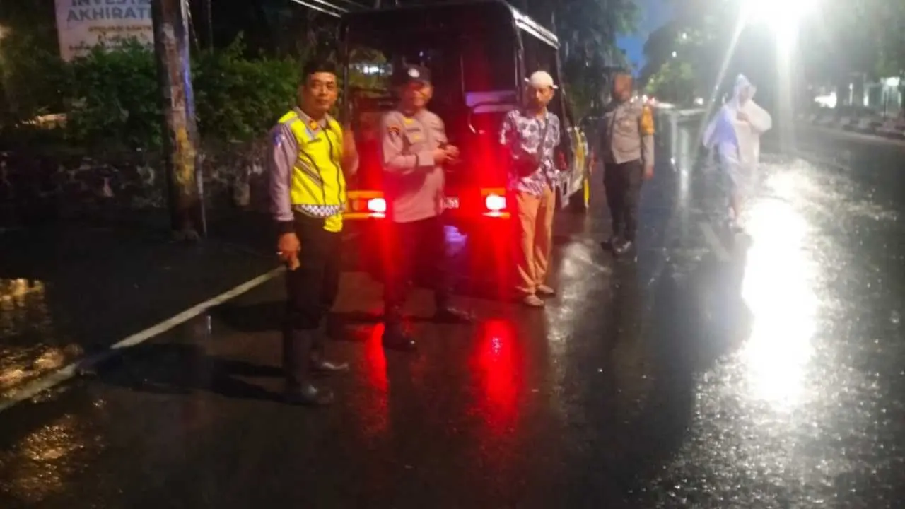 Polsek Bontoala Tingkatkan Patroli, Sasar Balap Liar Subuh di Ramadan