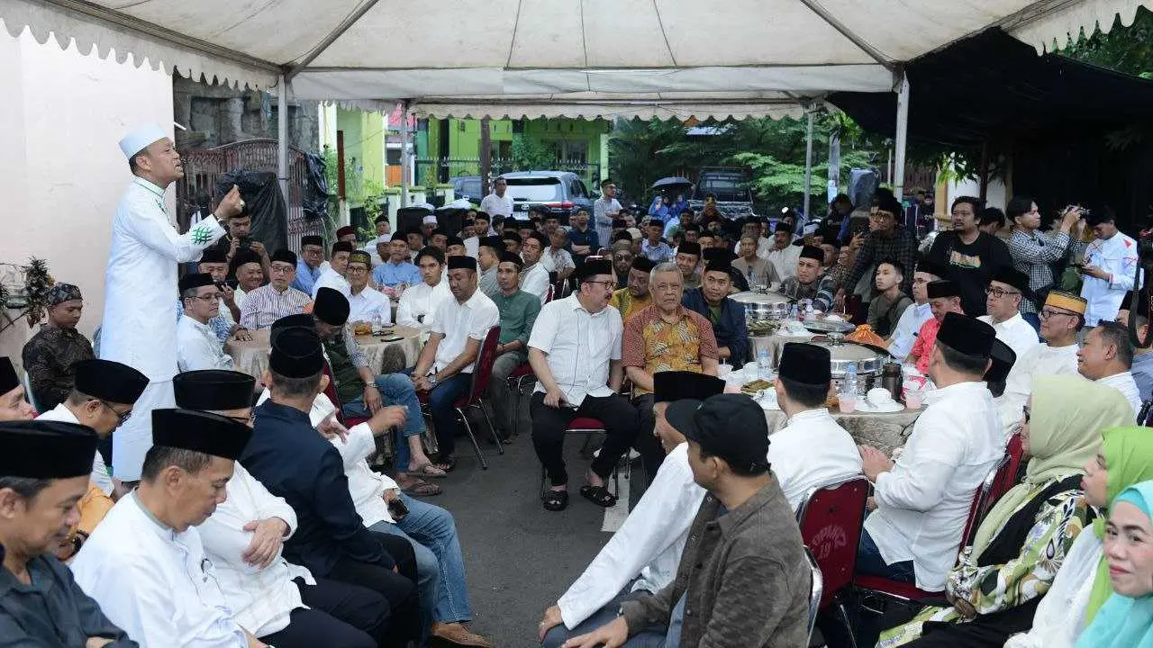 Buka Puasa Bersama, Wakil Wali Kota Makassar Pererat Silaturahmi dengan Kader Demokrat