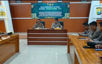 Polres Maros Siapkan Pengamanan Mudik Lebaran 2025: "Mudik Aman, Keluarga Nyaman"