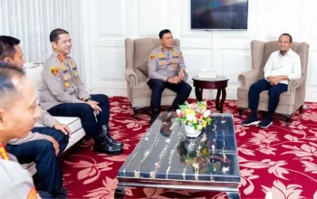 Pamit dari Sulsel, Irjen Pol Yudhiawan Sampaikan Terima Kasih ke Gubernur Andi Sudirman