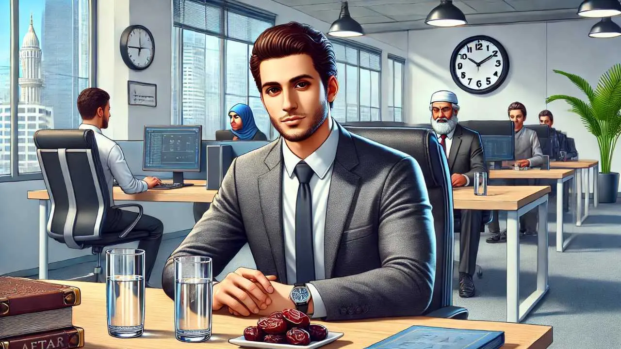 Tantangan Berpuasa bagi Pekerja dengan Jadwal Padat