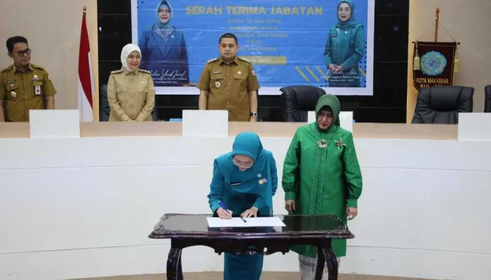Pemkot Makassar Gandeng PKK untuk Optimalisasi Program Kesejahteraan Keluarga