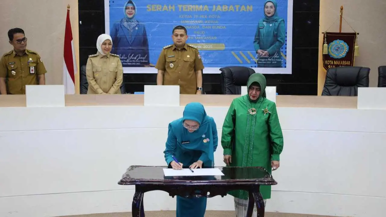 Pemkot Makassar Gandeng PKK untuk Optimalisasi Program Kesejahteraan Keluarga