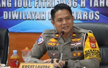 Polres Maros Siap Tindak Tegas Balap Liar Selama Ramadan