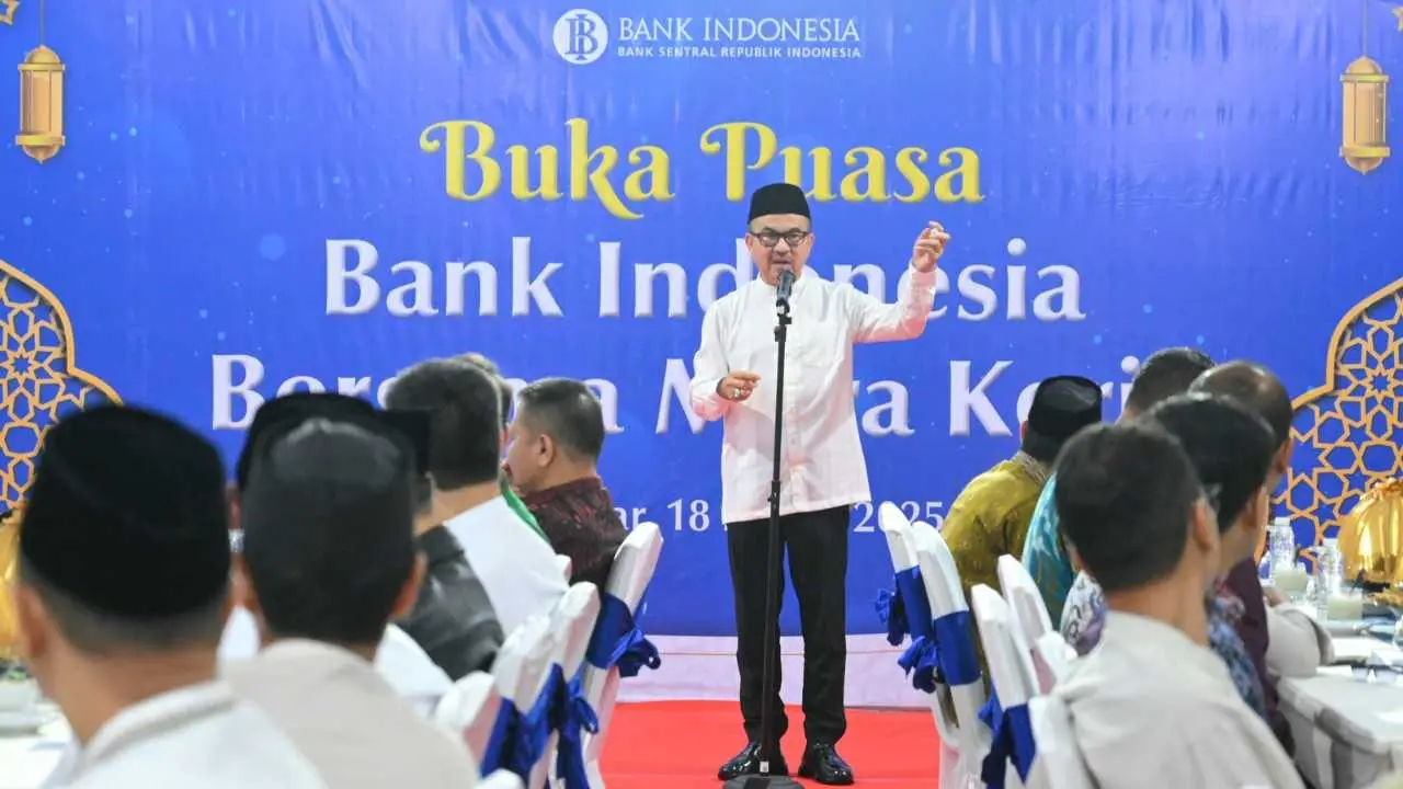 Sekda Sulsel Puji Peran BI dalam Kendalikan Inflasi di Sulsel