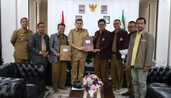 MKKS SMP Makassar Temui Wali Kota, Bahas Penerimaan Siswa Baru dan Pemerataan Pendidikan