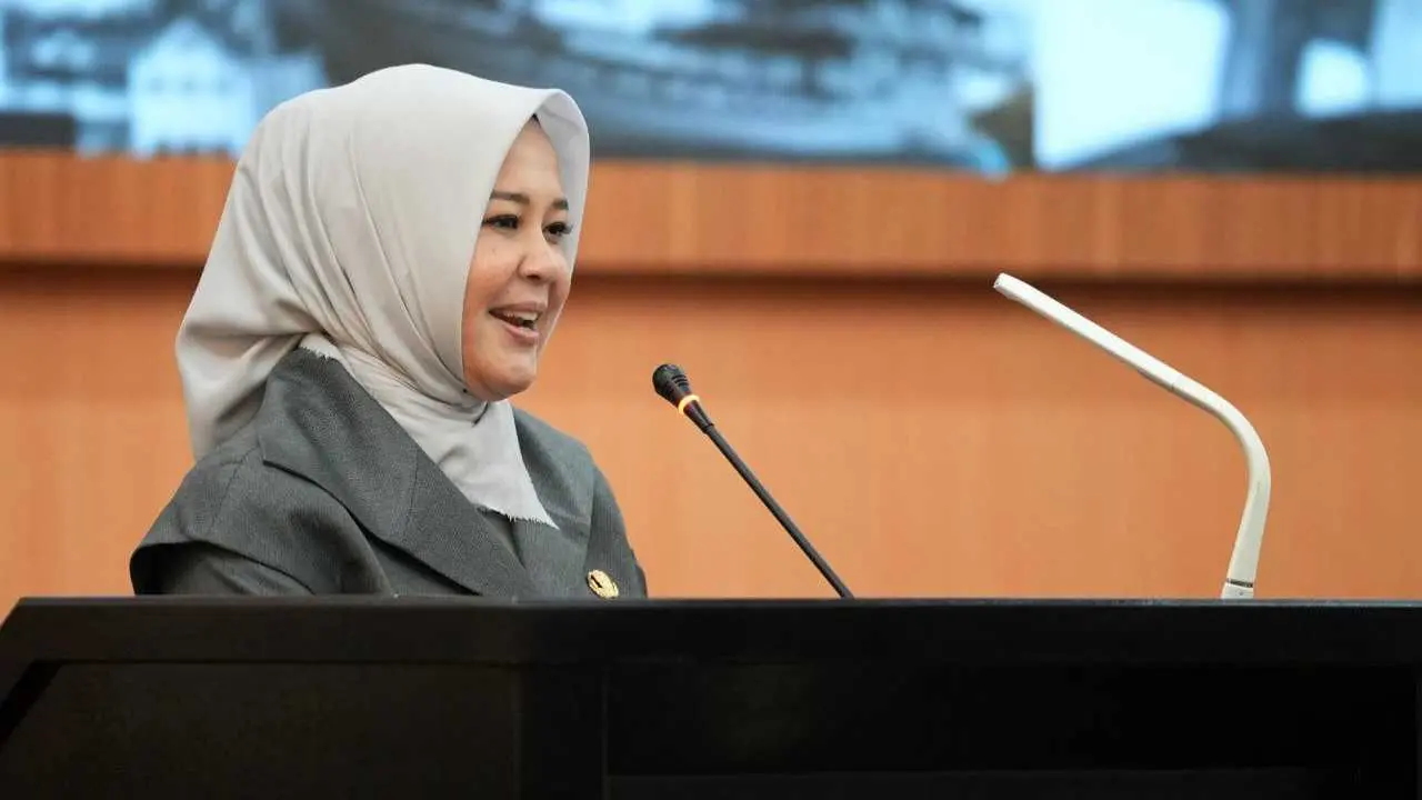 Wagub Sulsel Hadiri Sertijab Wali Kota Makassar, Dorong Sinergi dan Inovasi