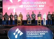Dorong Pengusaha Muda Garap Potensi Lokal, Munafri Arifuddin Buka Muscab XIV HIPMI Makassar