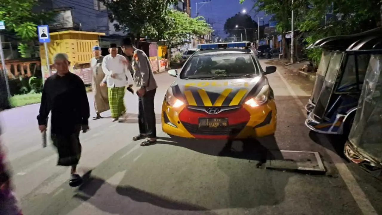 Polsek Makassar Intensifkan Patroli untuk Cegah Gangguan Kamtibmas