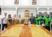 DPD HIMTANI Sulsel Temui Wawali Makassar, Bahas Kolaborasi di Sektor Pertanian dan Perikanan