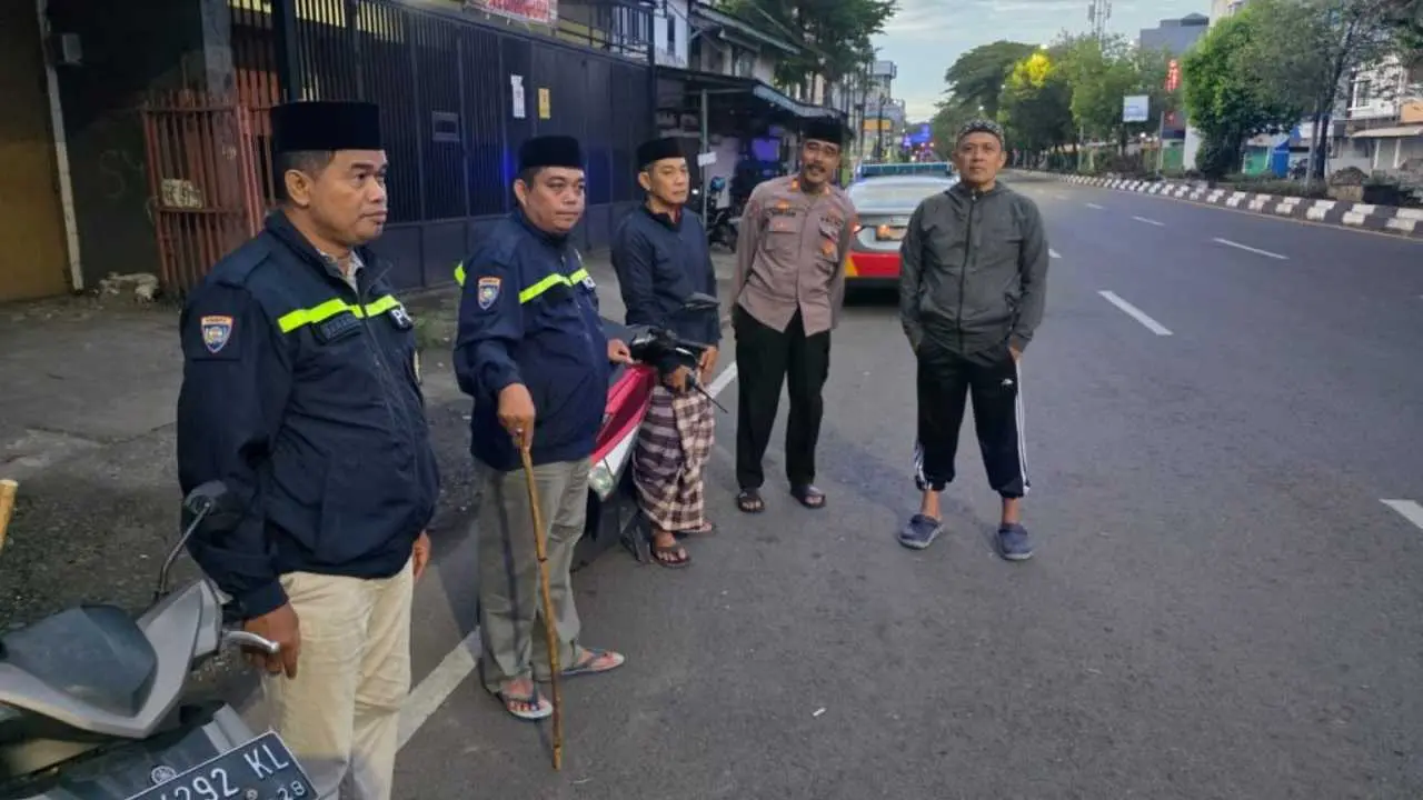 Wakapolsek Makassar Pimpin Patroli Subuh Cegah Balap Liar di Bulan Ramadan