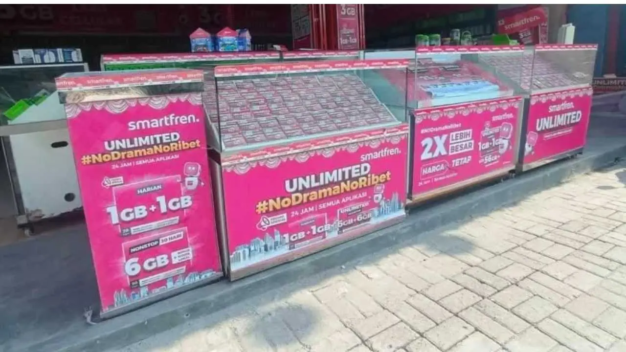 Jutaan Pedagang Pulsa Terancam Gulung Tikar Akibat Kebijakan Provider yang Dinilai Sepihak