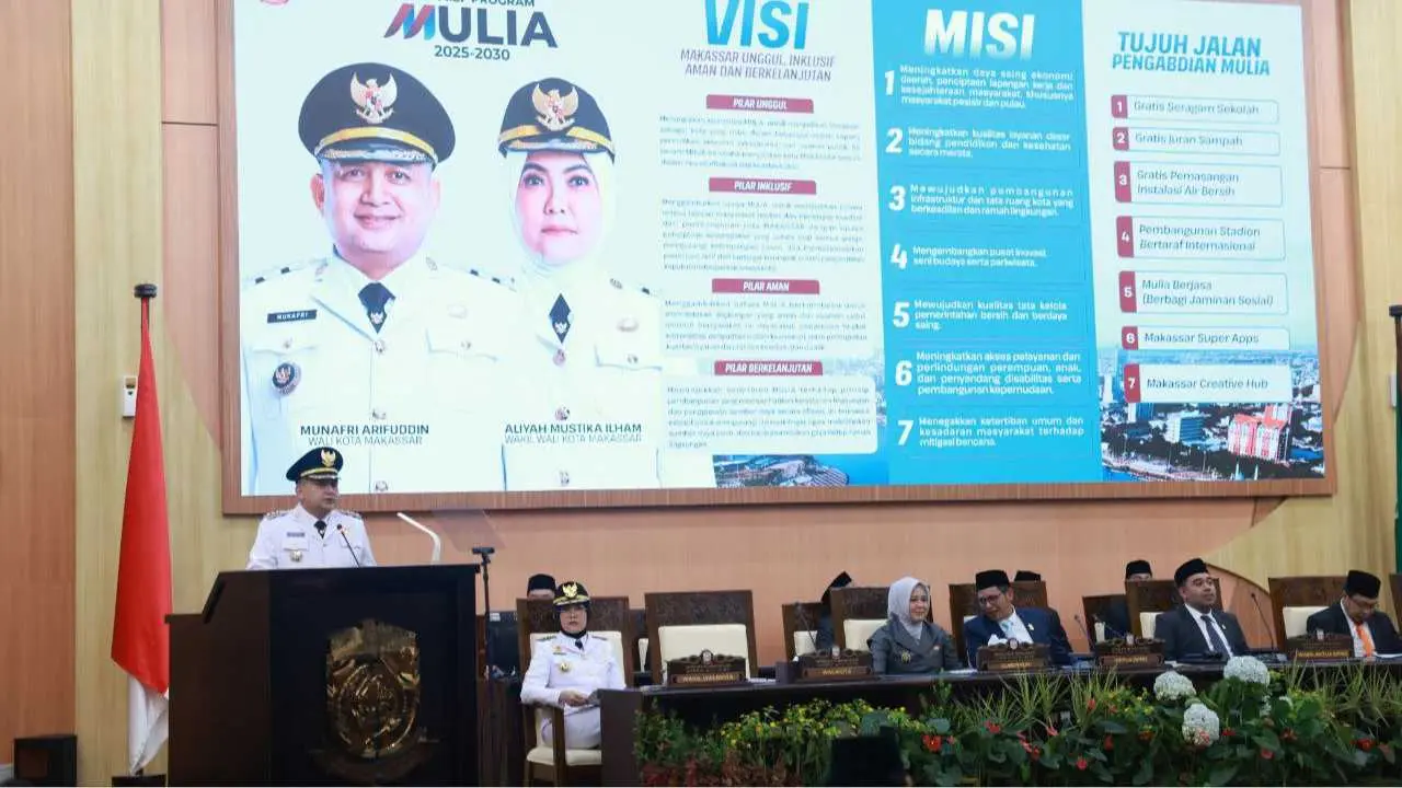 Wali Kota Makassar Munafri Arifuddin Paparkan Visi Misi Periode 2025-2030 2 Wali Kota Makassar Munafri Arifuddin Paparkan Visi Misi Periode 2025-2030