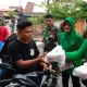 Koramil 1408/08 Makassar Tebar Kebahagiaan di Bulan Ramadan