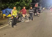 Antisipasi Balap Liar Awal Ramadan, Polsek Bontoala Siagakan Personel
