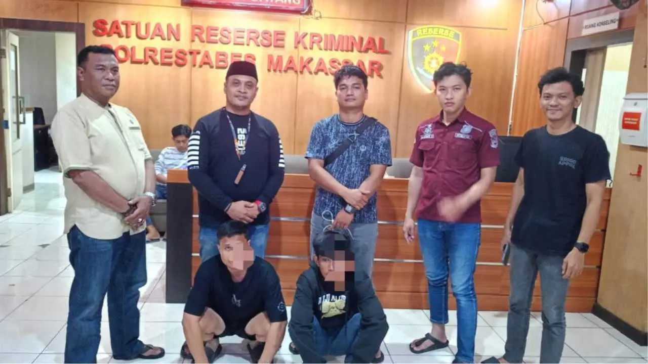 Remaja Jadi Korban Penganiayaan di Rumah Kost, Polsek Biringkanaya Amankan Dua Pelaku