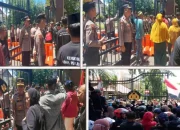Sengketa Lahan Memanas, Ratusan Warga Manggala Geruduk Mapolda Sulsel