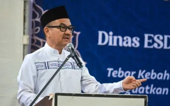 Sekda Sulsel Ajak Pegawai dan Mitra Dinas ESDM Perkuat Sinergi di Bulan Ramadan