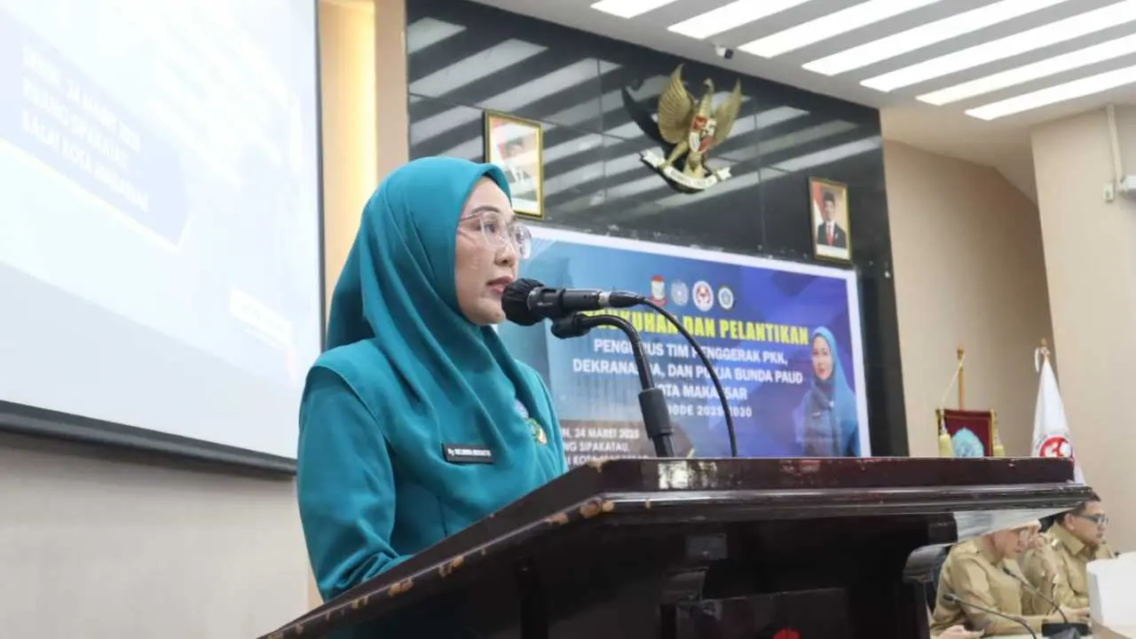 Melinda Aksa: TP PKK, Dekranasda, dan Pokja Bunda PAUD Punya Peran Strategis dalam Pembangunan Makassar
