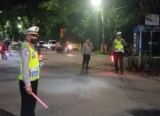 Polsek Tamalanrea Amankan Puluhan Motor dalam Razia Ops Cipta Kondisi