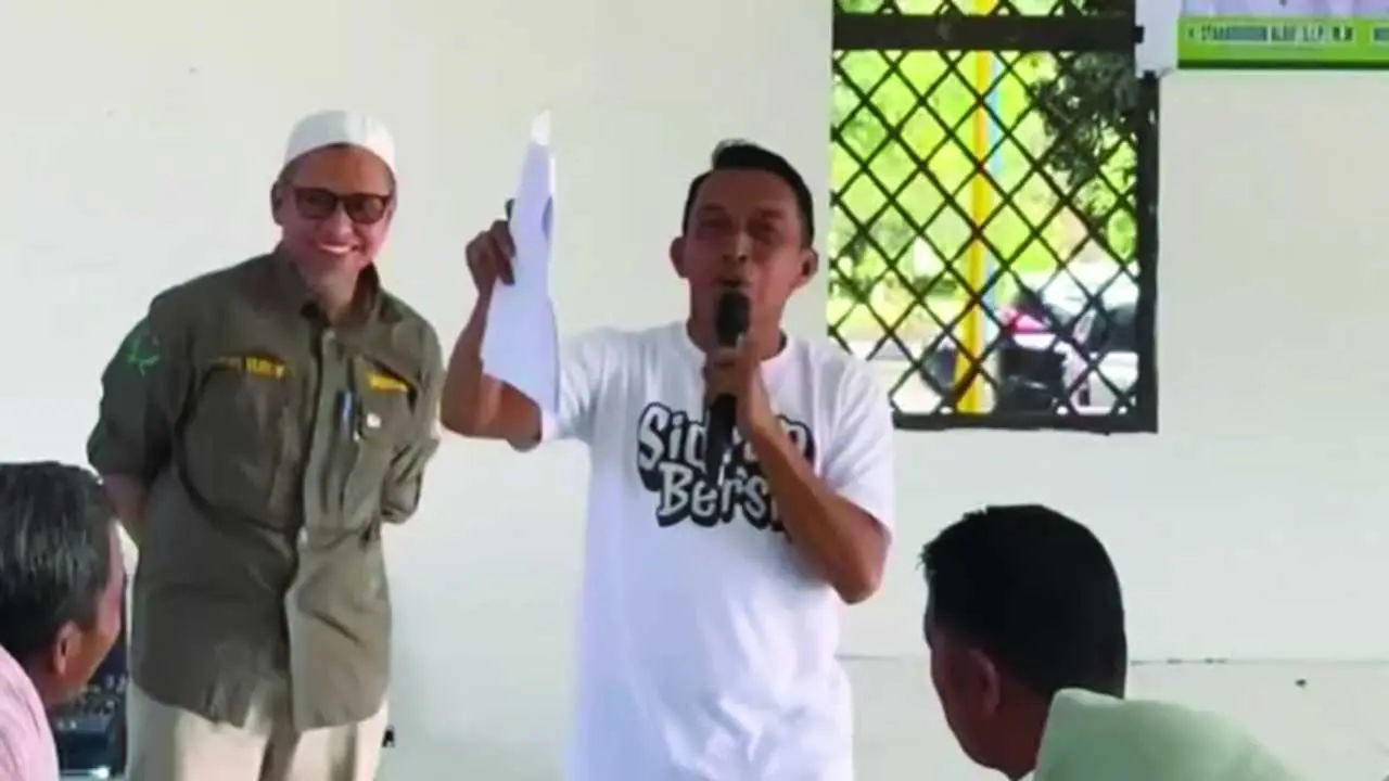 Maksimalkan Program Sidrap Bersih, Bupati Syaharuddin Dilaog Bersama Ratusan Petugas Kebersihan