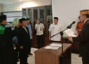 Lantik Direktur PDAM, Begini Pesan Bupati Jeneponto