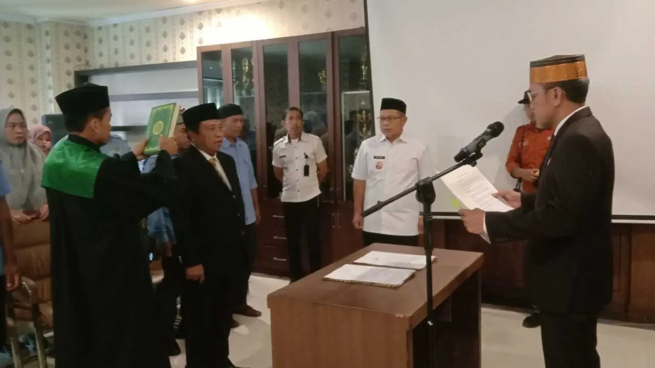 Lantik Direktur PDAM, Begini Pesan Bupati Jeneponto