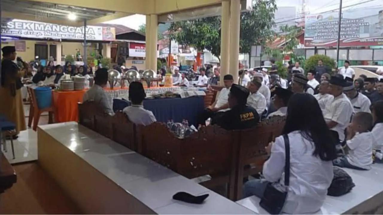 Keluarga Besar Polsek Manggala Gelar Buka Puasa Bersama, Pererat Silaturahmi di Bulan Ramadhan