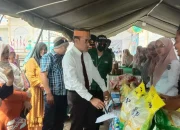 Jelang Lebaran Idulfitri 1446 H, Bupati Jeneponto Buka Gerakan Pangan Murah