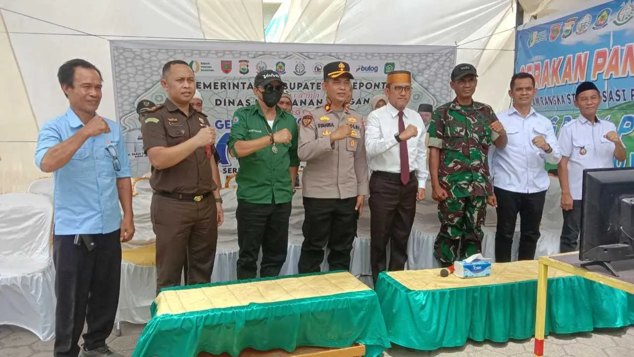 Jelang Lebaran Idulfitri 1446 H, Bupati Jeneponto Buka Gerakan Pangan Murah 2 Jelang Lebaran Idulfitri 1446 H, Bupati Jeneponto Buka Gerakan Pangan Murah