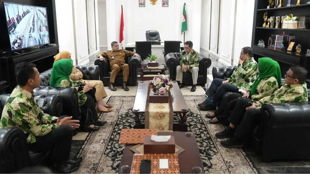 KAHMI Makassar Perkuat Sinergi dengan Pemkot, Siap Berkolaborasi Bangun Kota