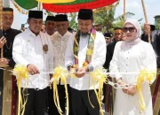 Gubernur Sulsel Resmikan Masjid An-Nur Sulaiman di Wajo, Ajak Warga Makmurkan Rumah Ibadah