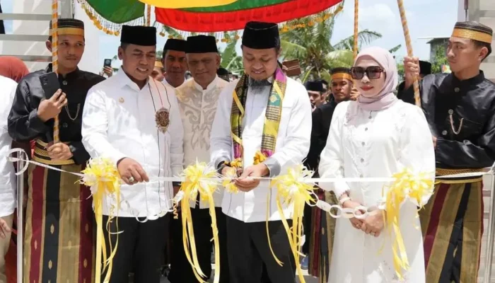 Gubernur Sulsel Resmikan Masjid An-Nur Sulaiman di Wajo, Ajak Warga Makmurkan Rumah Ibadah