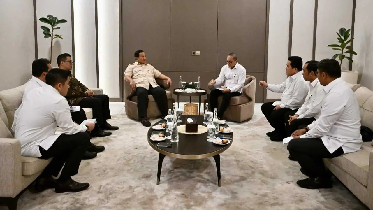 Presiden Prabowo Bahas Kesiapan Pemerintah Sambut Ramadan dalam Rapat Terbatas
