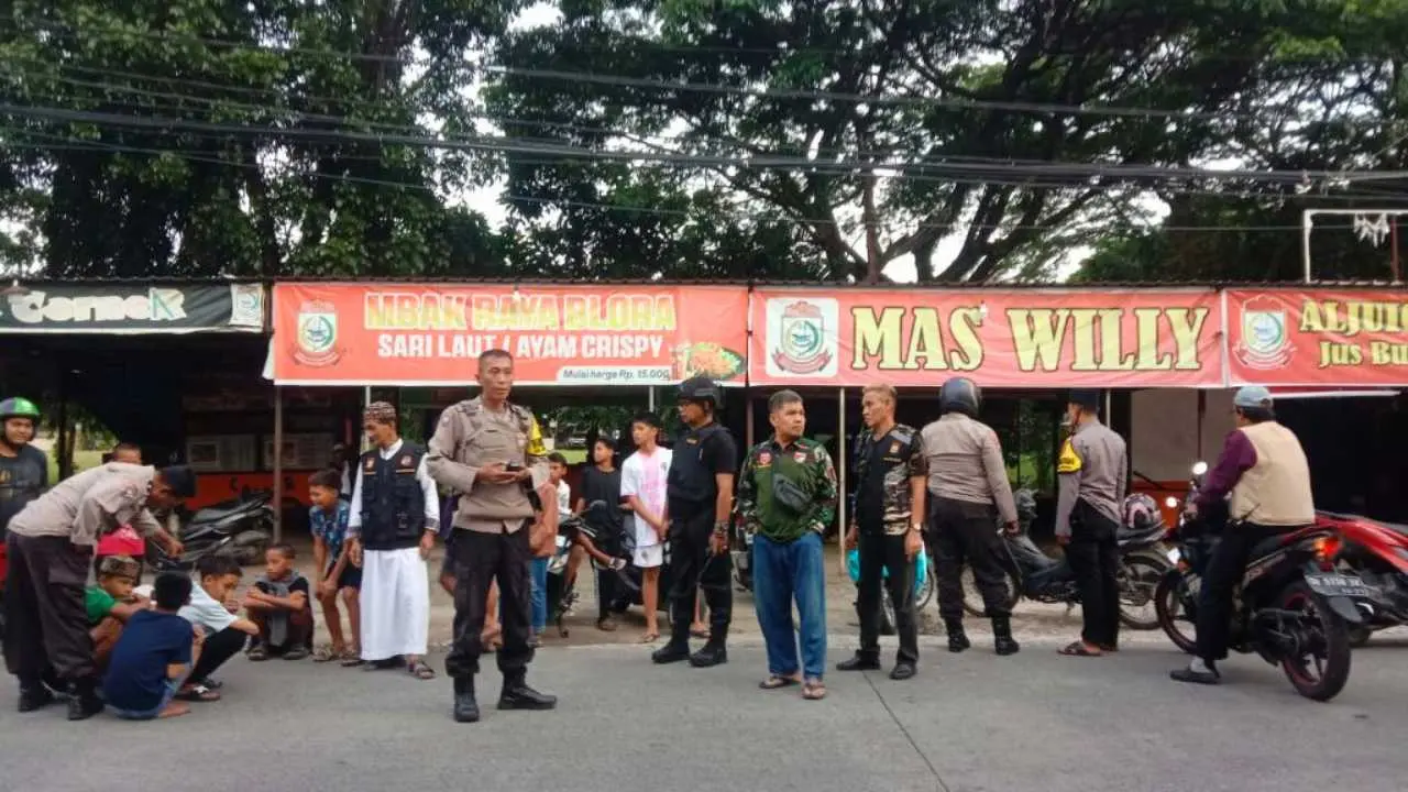 Main Petasan Saat Ramadhan, 4 Remaja Diamankan Polisi