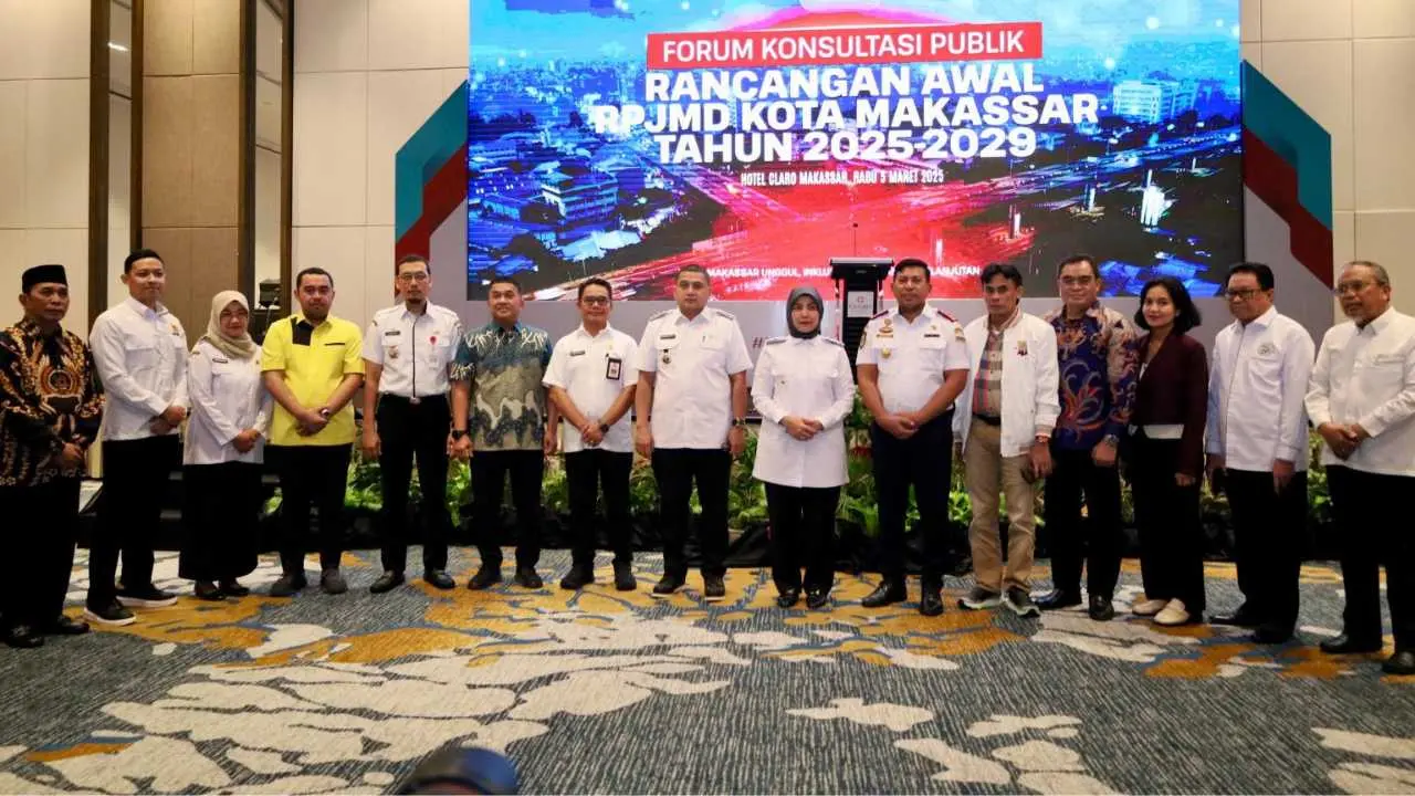 Makassar Susun Peta Jalan Pembangunan 5 Tahun, Libatkan Partisipasi Publik