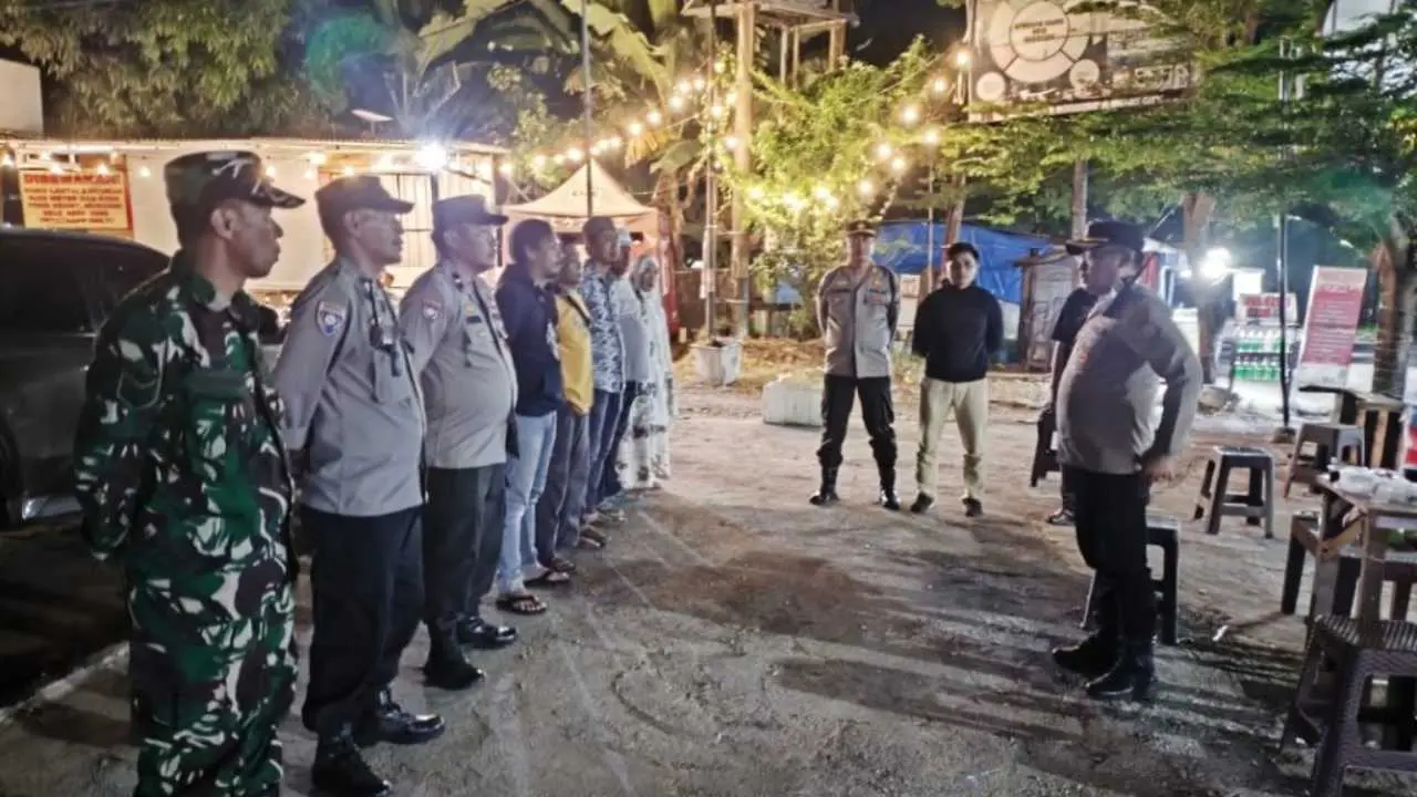 Polsek Tamalanrea Pastikan Nol Balapan Liar Selama Ramadan