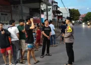 Polsek Rappocini Intensifkan Patroli Subuh, Cegah Tawuran dan Balap Liar