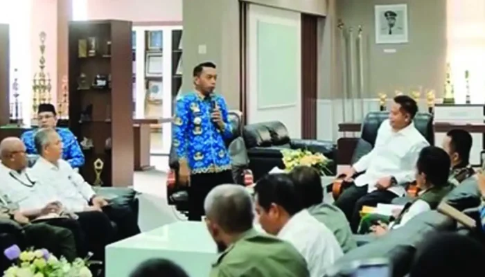Sidrap Menuju Lumbung Pangan Unggulan, Bupati Syaharuddin Dapat Apresiasi Kementan