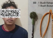 Bawa Ketapel dan Anak Panah, Remaja di Makassar Diamankan Polisi