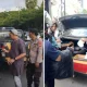 Polsek Mariso dan Ujung Pandang Berbagi Takjil, Warga Sambut Antusias
