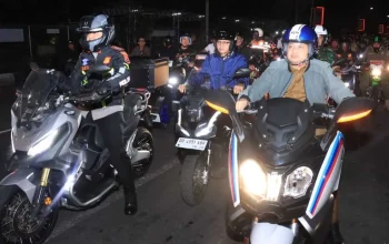 Forkopimda Makassar Gelar Patroli Gabungan, Pastikan Pos Operasi Ketupat 2025 Siap