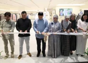 Wali Kota Makassar Resmikan Gerai Geulis Kasep, Janji Kemudahan Investasi bagi Merek Lokal