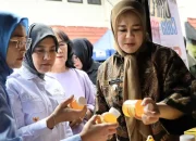 Jelang Idulfitri, Wawali Makassar Hadiri Gerakan Pangan Murah di Sulsel