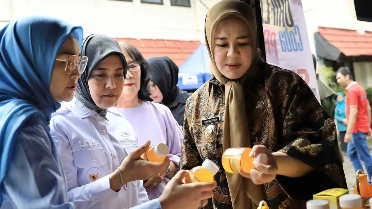 Jelang Idulfitri, Wawali Makassar Hadiri Gerakan Pangan Murah di Sulsel