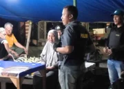 Kapolsek Biringkanaya Pimpin Patroli, Jaga Keamanan dan Dengarkan Keluhan Warga